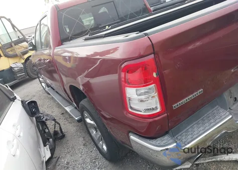 2019 Ram 1500 Big Horn/Lone Star 4X2 5'7 Box from USA, damaged, VIN 1C6RREFT5KN813830